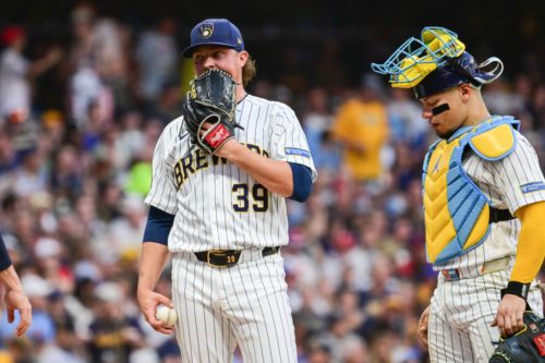 Jackson Chourio’s two homers, late rally not enough as Brewers fall to Phillies 9-8