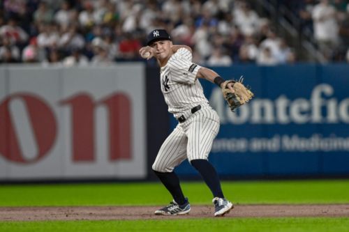 AL East Notes: Volpe, Caballero, Crochet, Gray, Berrios