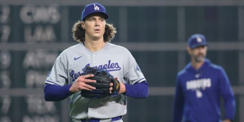 Glasnow lands on injured list with lower back spasms
