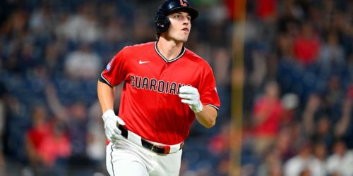 'We can't chance that': DeLauter (left hamstring) scratched vs. Angels