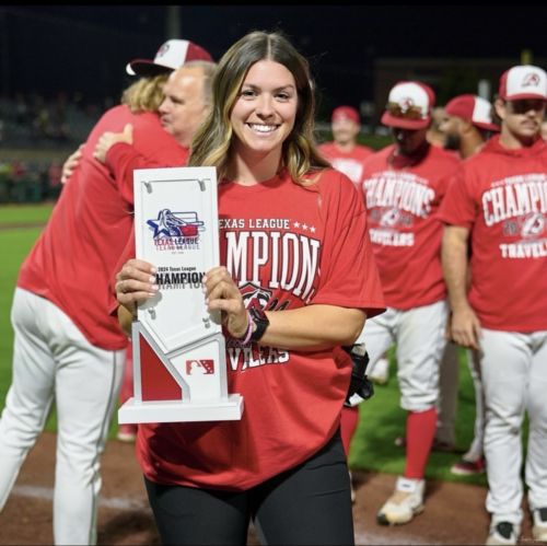Mariners’ Amanda Lee’s Equitable Athletic Training Process