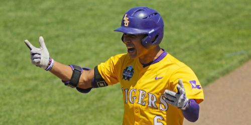 How Curiel's time at LSU transformed him into Pirates' CF of the future