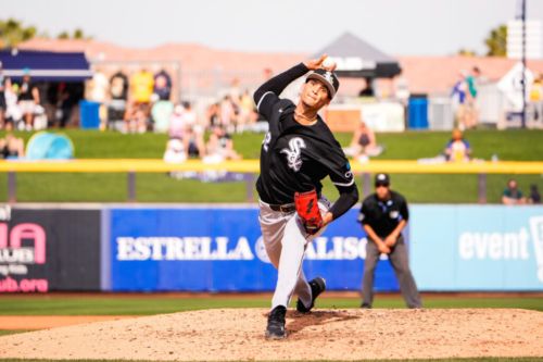 White Sox Place Alexander Alberto On Waivers