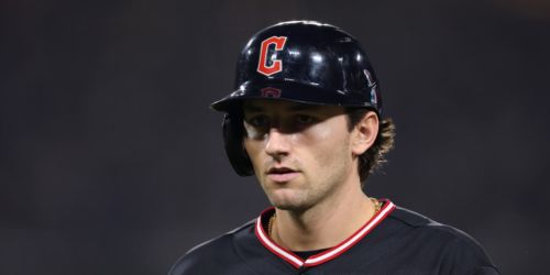 DeLauter's breakout slowed by injury, hopefully not for long