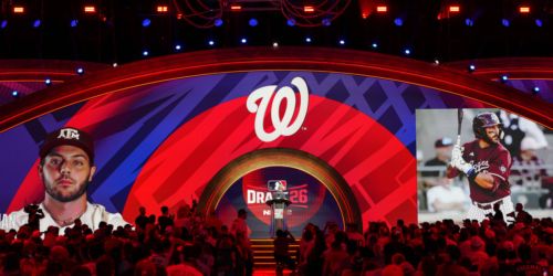 Here are the Nationals' Day 1 Draft picks. Here's how to follow Day 2