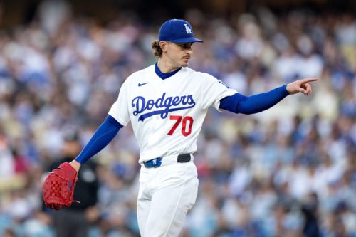 Justin Wrobleski starts against Rockies team struggling to hit lefties