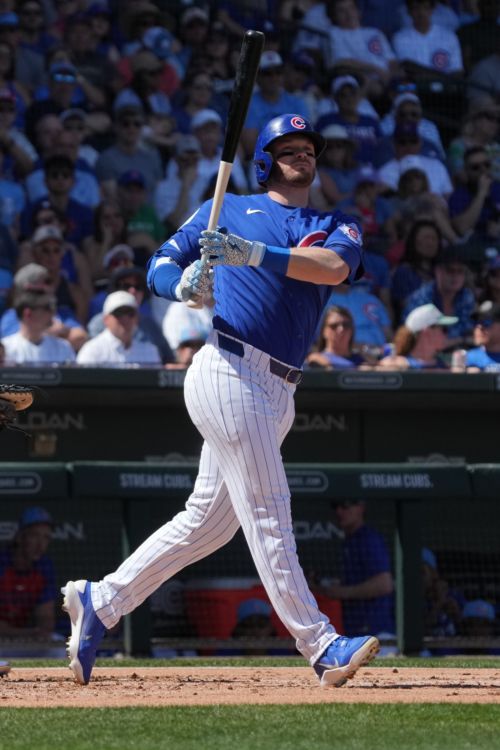 Overflow thread: Cubs vs. Guardians, Monday 3/16, 8:05 CT