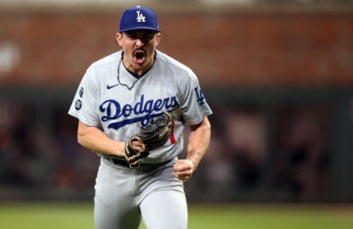 Dodgers’ Alex Vesia Faces Off with YouTuber Eric Sim in Feel-Good Batting Cage Moment