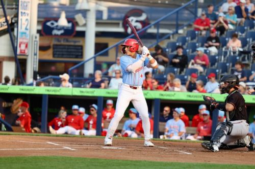 Phillies shortstop prospect puts together breakout season at Double-A with confidence, surprising power: ‘I’m finally seeing the results’