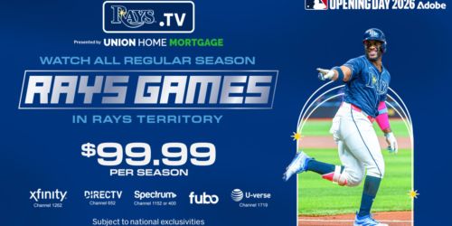 NEW for 2026: Stream Rays games on Rays.TV; channels announced