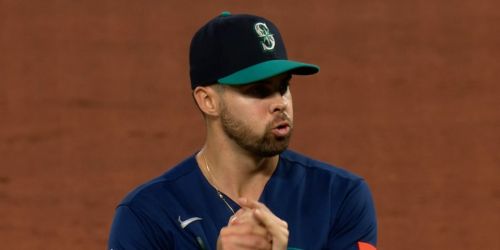 Brash throws from mound, could return to Mariners in September