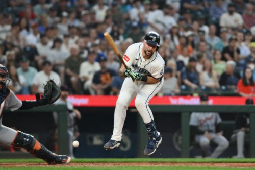 No love lost in 4-2 Mariners win against the Tigers