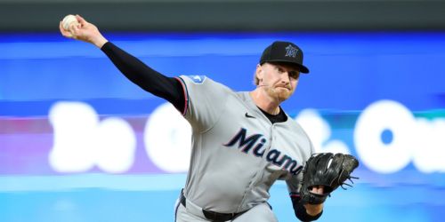 Marlins place Ekness on IL with calf strain; Brzykcy, Zuber recalled