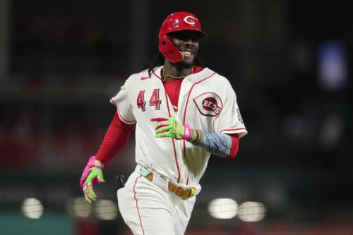 At least Elly De La Cruz hit a baseball to Valhalla