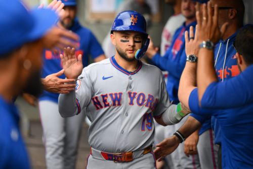 Bichette Single in 10th Lifts Mets