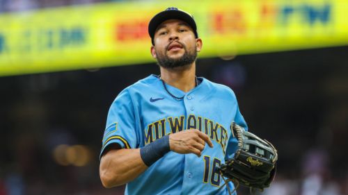 Remembering Blake Perkins' best moments during his four-year stint with the Brewers