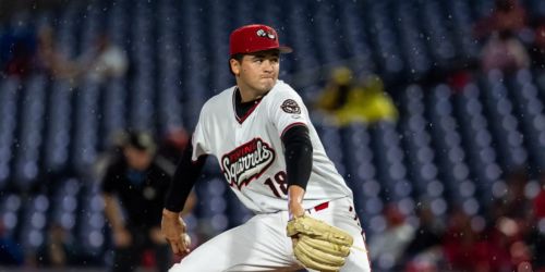 Flora's flawless Double-A debut: Giants' No. 3 prospect shows his stuff in latest spotless outing