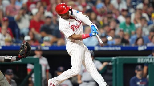 Phillies' suspended outfielder hits new low with injury as role was becoming available