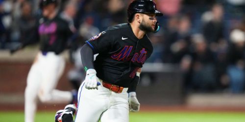 Bichette has his Bo-ment: Mets upend Twins on newcomer's clutch double