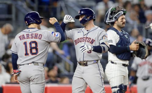Astros roll over Yankees, take series in Bronx