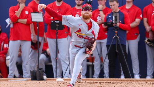 Dustin May's health will be a key for the Cardinals' rebuild