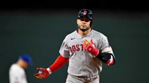 Willson Contreras' frustrations following hit by pitch are a brewing Red Sox problem