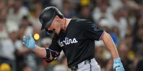 How do you turn 102.1 into 427?! Just ask Griffin Conine