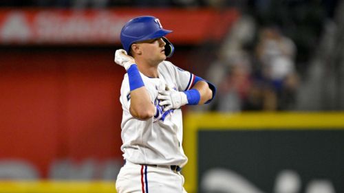 Sunday's drastic lineup change for Rangers reflects current state of offense