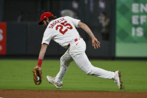 NL Central Notes: Saggese, Grichuk, Steele, Urias