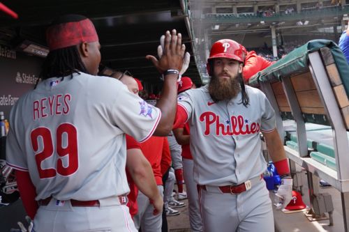 Phillies News: Taijuan Walker, Jesús Luzardo, Bryce Harper