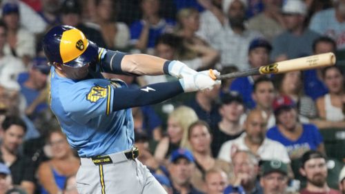 Cooper Pratt nears Ryan Braun's Brewers rookie record after strong showing against Reds