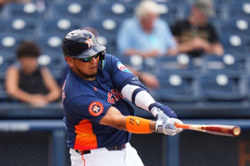 Astros Spring Training News and Notes 3/15/2026: Yordan, Paredes, Weiss…