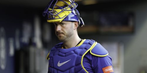 How Garver reunion impacts Mariners' backup catcher competition
