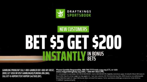 Use DraftKings promo code to get $200 bonus bets for Hornets-Knicks, Dodgers-Diamondbacks, MLB Opening Day