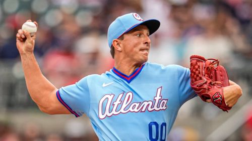 This Braves reliever has mysteriously disappeared after being called up (kinda)
