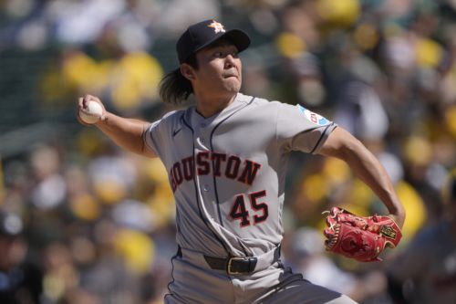 Crawfish Boil: Astros Roster Moves, Javier Update, Imai’s Slider & More