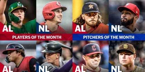 Murakami slugs his way to 1st AL Rookie of the Month Award