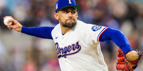 Big Game Nate leads Rangers to win, and he's hungry for more