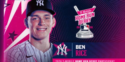 Years of BP with dad have Rice feeling ready for Home Run Derby debut