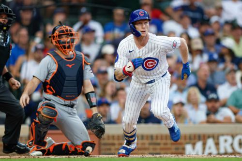 Big first inning propels to Cubs to a laugher