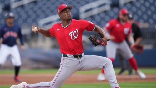 Josiah Gray makes his return as Nationals tie Astros 3-3 on Monday afternoon