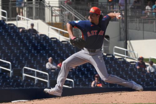 Astros Trade Tom Cosgrove To Nationals