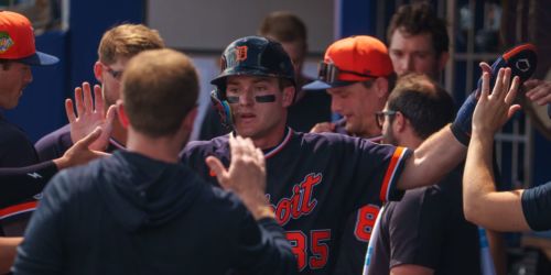 How locked in is McGonigle? He had 2 hits over 107 mph ... in the same frame