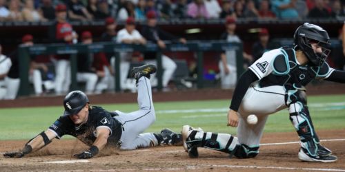 That's one way to get your first career home run
