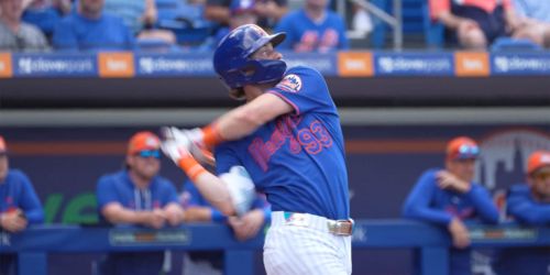 2 strikes vs. a lefty: Benge adds notable 1st HR to promising spring