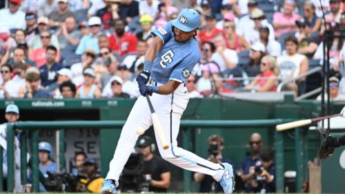 James Wood is delivering the long-term pain Padres expected from Juan Soto trade