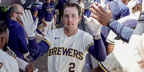 Turang heats up for Classic with monster grand slam, 5 RBIs