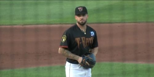 Hall K's 3, Lockridge homers as pair near return to Brewers