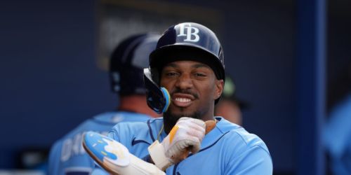 Chandler Simpson power hour: Speedster clears fence for first time in career