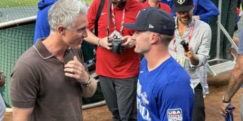 First ASG brings out the kid again in Philly native McGonigle, who meets childhood hero